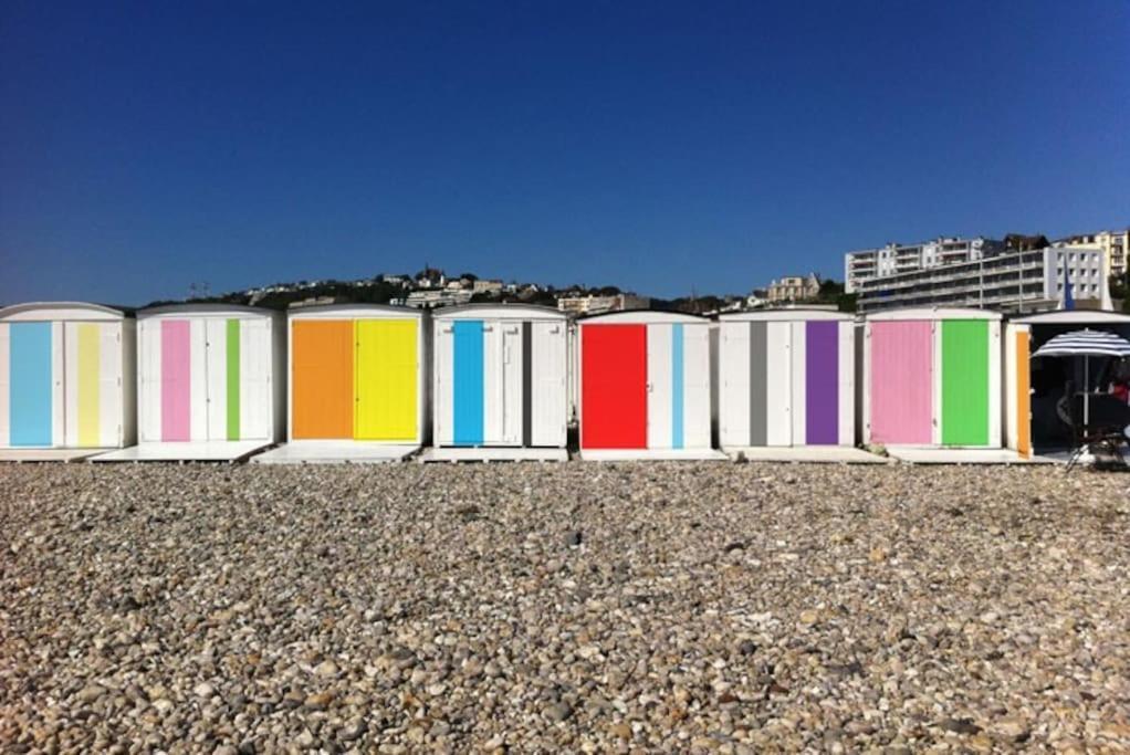 "L'Escapade Havraise" Studio Parking Gratuit Coeur De Ville Le Havre Exterior photo